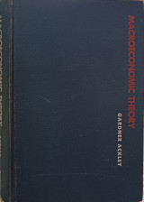 Macroeconomic Theory