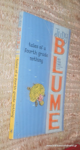 Tales of a Fourth Grade Nothing — Σειρά "The Fudge Books".