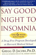 Say Good Night to Insomnia