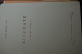 Isocrate saggio critico