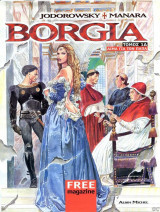 Borgia 1Α, 1Β, 1Γ, 1Δ
