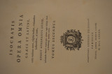 1782 - Isocratis Opera Omnia, Graece et Latine -Tomus Secondus