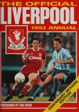 The Official Liverpool Fc Annual 1992
