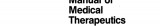 Manual of Medical Therapeutics
