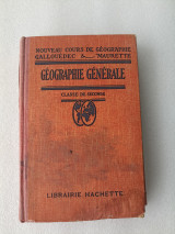 Géographie générale -classe de seconde.