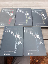 Sherlock Holmes 5 βιβλία.