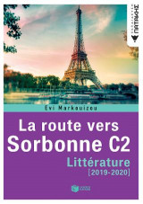 La route vers Sorbonne Littérature C2 (2019-2020)
