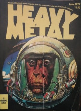 Heavy Metal June 1977
