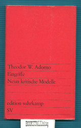 Eingriffe : Neun kritische Modelle