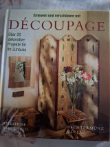 Erneuern und verschönern mit Decoupage