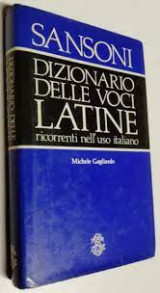 Dizionario delle voci latine ricorrenti nell'uso italiano