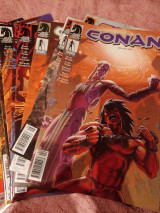 Conan διάφορα τεύχη
