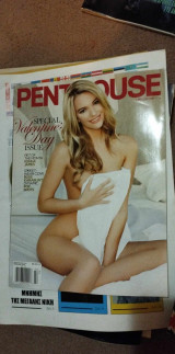 Penthouse special Valentine issue