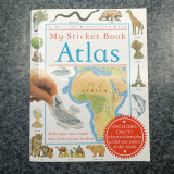 My Sticker Book Atlas / Make your own world map with picture stickers