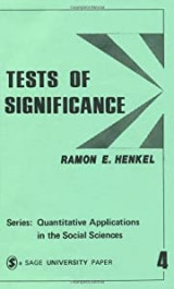 Tests of Significance