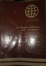 La lingua italiana per stranieri