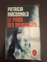 Le poids des mensonges