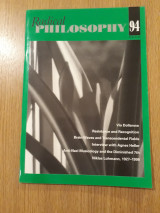 Radical philosophy, issue 94 (March/April 1999)