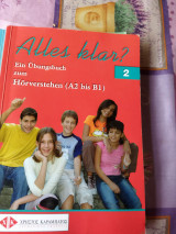 Alles Klar? 2 - Ein Ubungbuch Zum Horverstehen (a2 Bis B1)