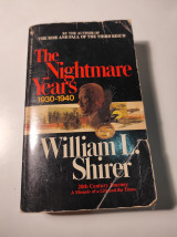 The Nightmare Years 1930-1940