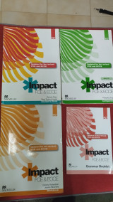 Impact FCE/ECCE B2 full pack (Student's book, workbook + cd, companion, grammar booklet): Student's: Updated for the Revised FCE and ECCE