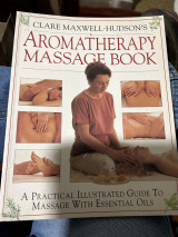 Aromatherapy massage book