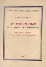 Les philhellenes et la guerre de l'independance