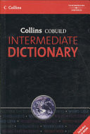 Collins Cobuild Intermediate Dictionary