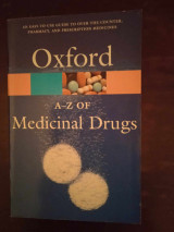 A-Z of medicinal drugs