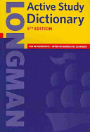 Longman Active Study Dictionary