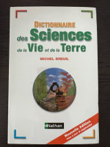 Dictionnaire des sciences de la vie et de la terre