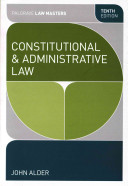 Constitutional and Administrative Law