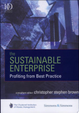 The Sustainable Enterprise