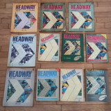 Headway.pre:student+intermediate:student+teacher+workbook+student notes+textmate+companion.upper:student+companion+student notes+textmate