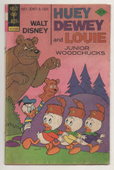 Walt Disney Huey Dewey Louie Χιούη, Λιούη και Ντιούη No 40 September 1976