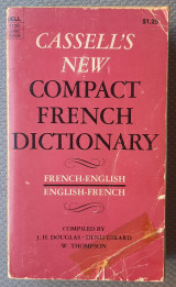 Cassell's New Compact French Dictionary, French - English, English - French