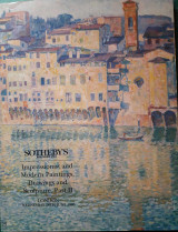 Impressionist and Modern Paintings, Drawings and Sculpture
