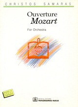 Mozart Ouverture: For Orchestra: 1991