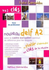 Vos Cles Delf A2 Professeur (+ Cd) N/E
