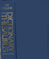 The New Collins Dictionary and Thesaurus