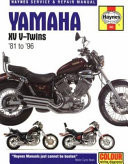 Yamaha XV V-Twins Service and Repair Manual
