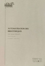 Automatisation des bibliothèques