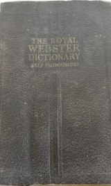 The royal Webster dictionary