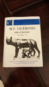 M.T. Ciceronis orationes volumen VI,2