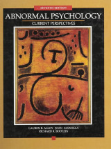 Abnormal Psychology