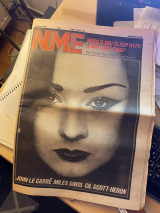 New musical express nme newspaper boy george