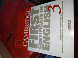 Cambridge practice tests for first certificate English 3