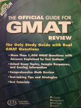 The Official Guide for GMAT Review