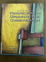 Perspectives on organizational communication