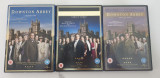 Downton Abbey , season 1, 2 , 3 dvd set